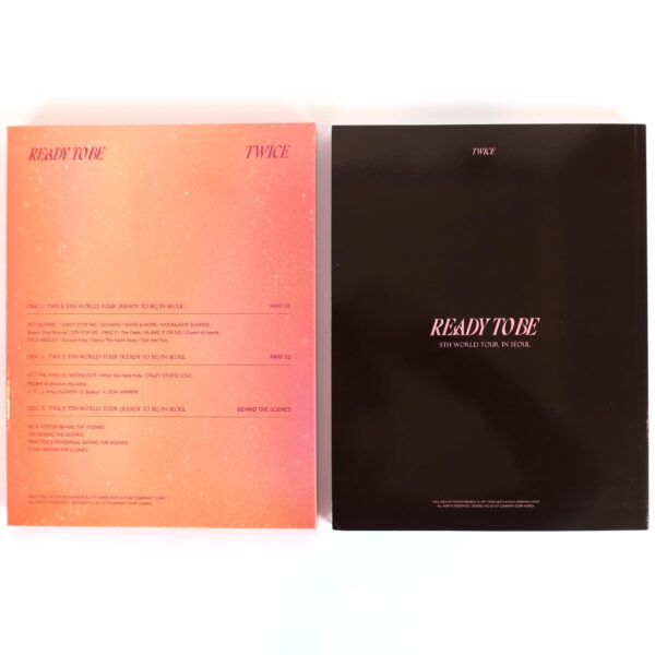 IMG_4270 Twice - 5th World Tour In Seoul Ready To Be DVD Set K-Pop 2024