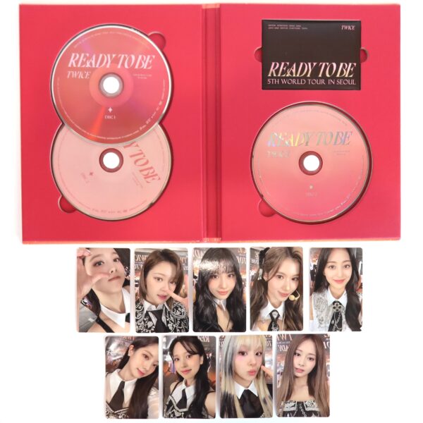 IMG_4271 Twice - 5th World Tour In Seoul Ready To Be DVD Set K-Pop 2024
