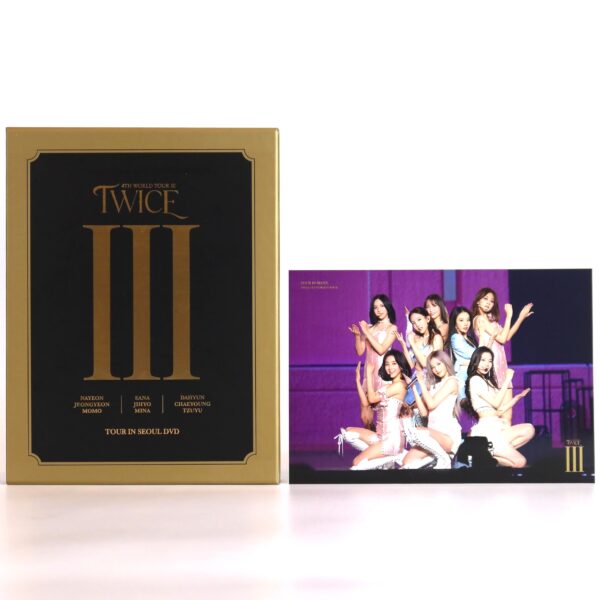 IMG_4275 Twice - 4th World Tour In Seoul III DVD Set K-Pop 2022