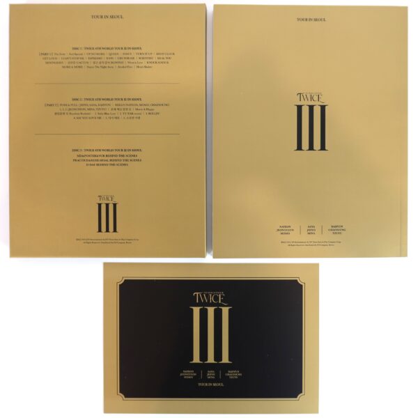 IMG_4278 Twice - 4th World Tour In Seoul III DVD Set K-Pop 2022