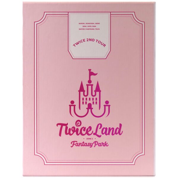 IMG_4297 Twice - Twiceland Fantasy Park 2nd Tour DVD Set K-Pop 2019