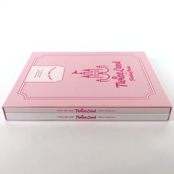 IMG_4304 Twice - Twiceland Fantasy Park 2nd Tour DVD Set K-Pop 2019