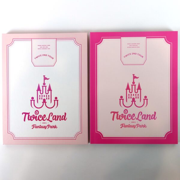IMG_4305 Twice - Twiceland Fantasy Park 2nd Tour DVD Set K-Pop 2019