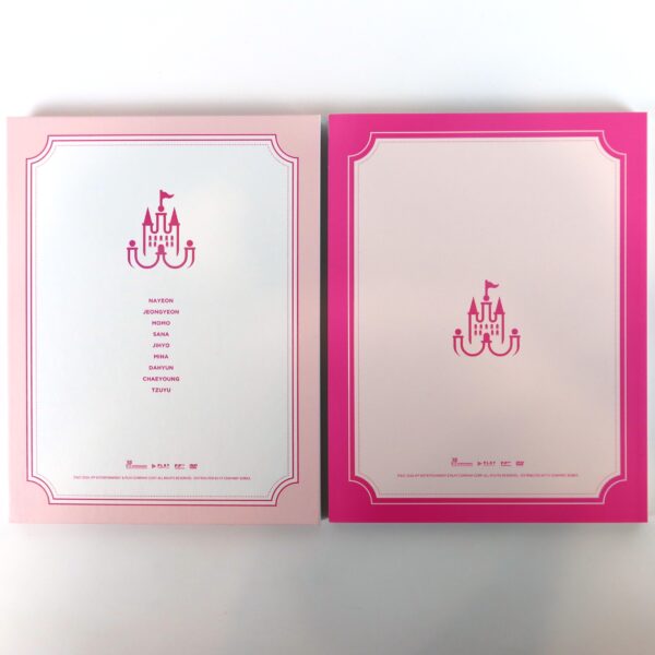 IMG_4306 Twice - Twiceland Fantasy Park 2nd Tour DVD Set K-Pop 2019