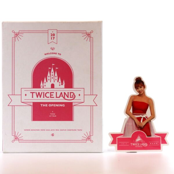Twice - Twiceland The Opening 1st Tour DVD Set Momo Stand K-Pop 2018