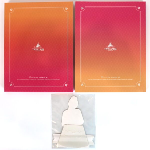 Twice - Twiceland The Opening 1st Tour DVD Set Momo Stand K-Pop 2018