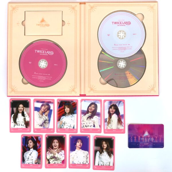 Twice - Twiceland The Opening 1st Tour DVD Set Momo Stand K-Pop 2018
