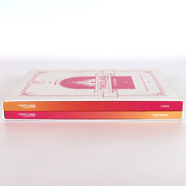 Twice - Twiceland The Opening 1st Tour DVD Set Momo Stand K-Pop 2018