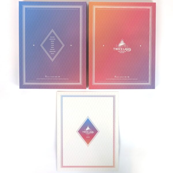 IMG_4321 Twice - Twiceland The Opening Encore DVD Set Sana Photo K-Pop 2018