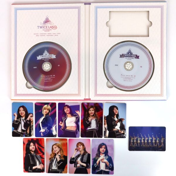 IMG_4322 Twice - Twiceland The Opening Encore DVD Set Sana Photo K-Pop 2018