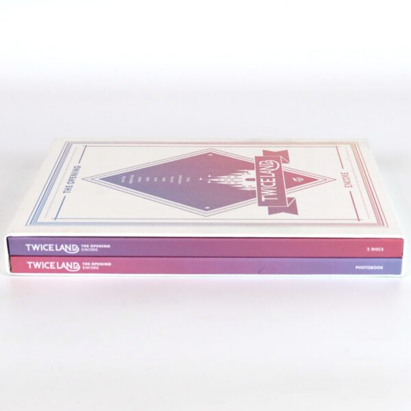 IMG_4323 Twice - Twiceland The Opening Encore DVD Set Sana Photo K-Pop 2018