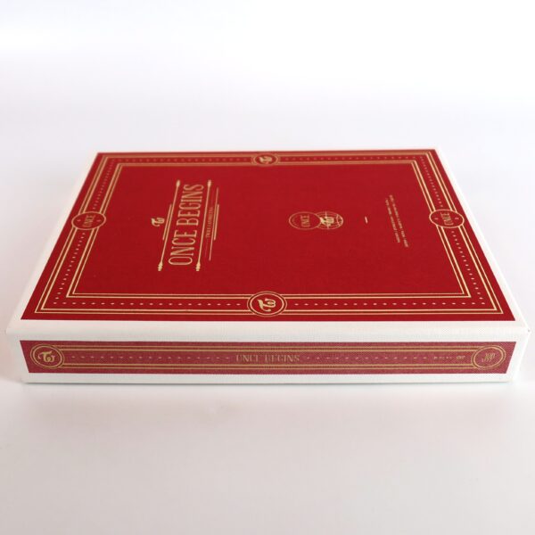 Twice - Once Begins Fanmeeting DVD Set + Jihyo Postcard 2018