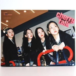 tripleS +(KR)ystal Eyes - Aesthetic [B Ver.] Jiwoo Signed + Message Album [read]