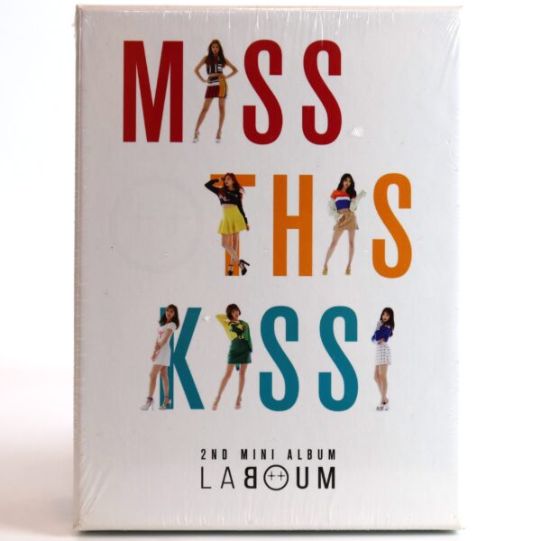 IMG_4347 Laboum - Miss This Kiss 2nd Mini Album Sealed CD K-Pop 2017