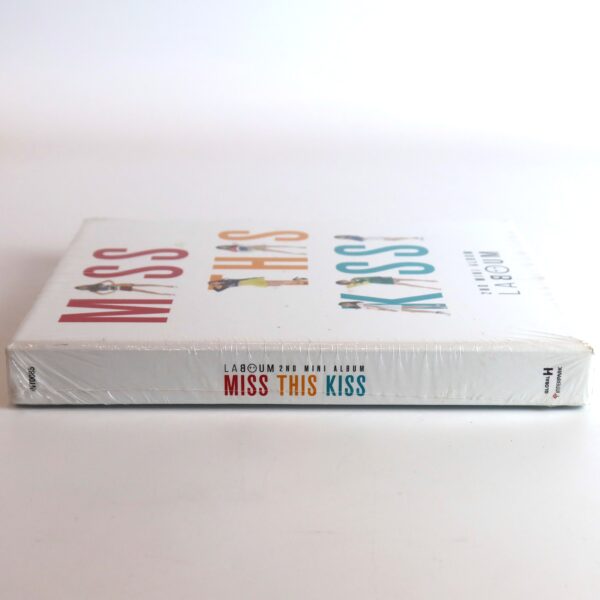 IMG_4349 Laboum - Miss This Kiss 2nd Mini Album Sealed CD K-Pop 2017