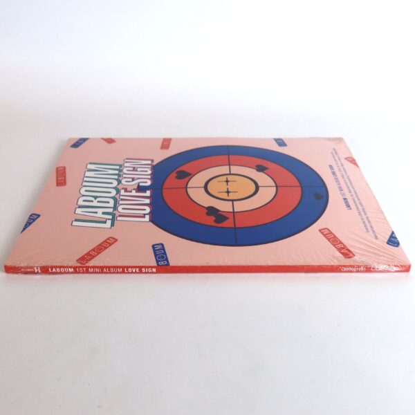 Laboum - Love Sign 3rd Mini Album Sealed CD K-Pop 2016