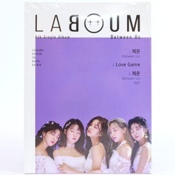 Laboum - Between Us 5th Mini Album Sealed CD K-Pop 2018