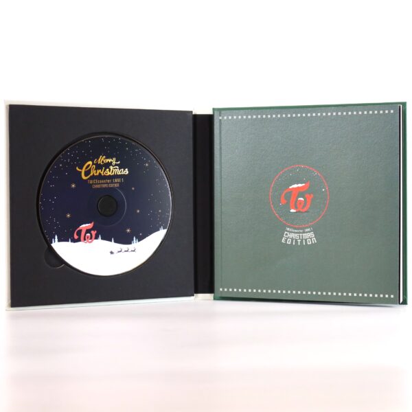 IMG_4395 Twice Twicecoaster: Lane 1 Christmas Edition CD Album Momo Photocard Set