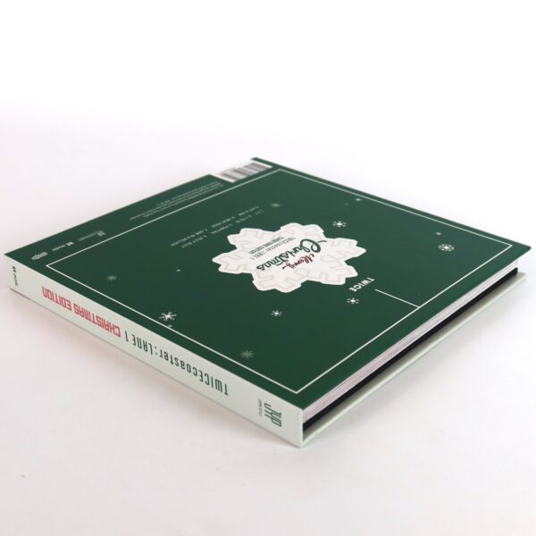 IMG_4398 Twice Twicecoaster: Lane 1 Christmas Edition CD Album Momo Photocard Set