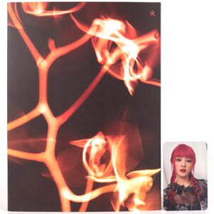 (G)I-DLE - I Burn [Fire Ver.] 4th Mini Album CD Minnie PC Gidle 2021