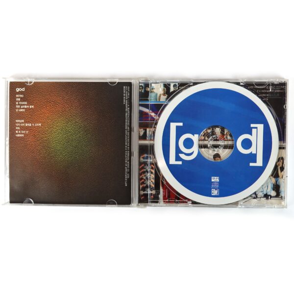 IMG_4460 g.o.d - Chapter One 1st Album CD 90s K-Pop 1999 god