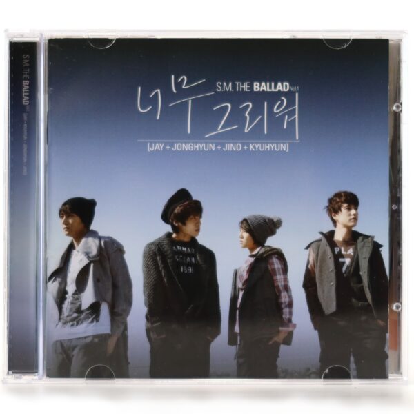 IMG_4469 S.M The Ballad - Miss You Vol. 1 Album CD 2010 SM Jay Jonghyun Jino Kyuhyun
