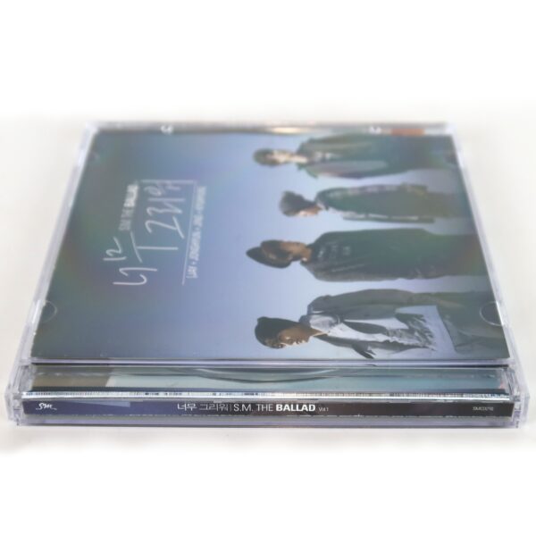 IMG_4471 S.M The Ballad - Miss You Vol. 1 Album CD 2010 SM Jay Jonghyun Jino Kyuhyun
