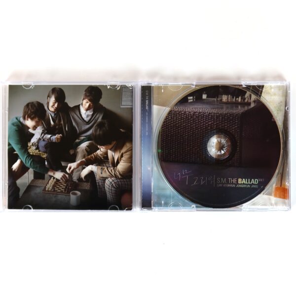 IMG_4472 S.M The Ballad - Miss You Vol. 1 Album CD 2010 SM Jay Jonghyun Jino Kyuhyun