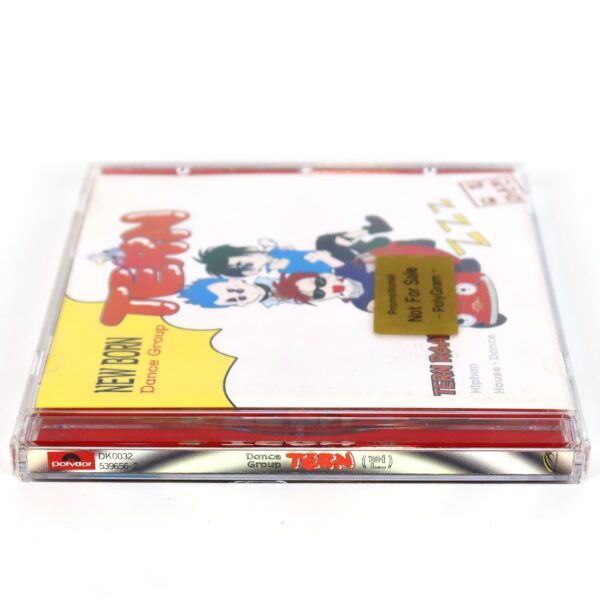 IMG_4479 Tern - Dance Group Tern Album CD Promo 90s K-Pop 1997