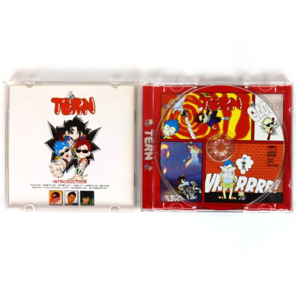 IMG_4480 Tern - Dance Group Tern Album CD Promo 90s K-Pop 1997