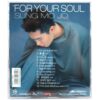 Jo Sung Mo - For Your Soul 2nd Album CD 90s K-Pop 1999