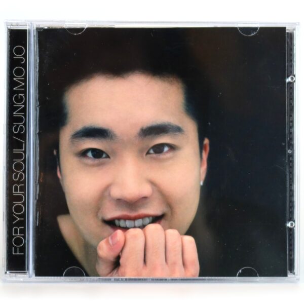 IMG_4492 Jo Sung Mo - For Your Soul 2nd Album CD 90s K-Pop 1999 2