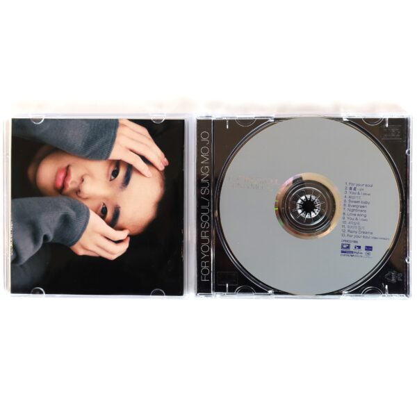 IMG_4497 Jo Sung Mo - For Your Soul 2nd Album CD 90s K-Pop 1999 2