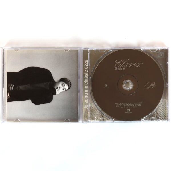 Jo Sung Mo - Classic 2.5 Album CD K-Pop 2000