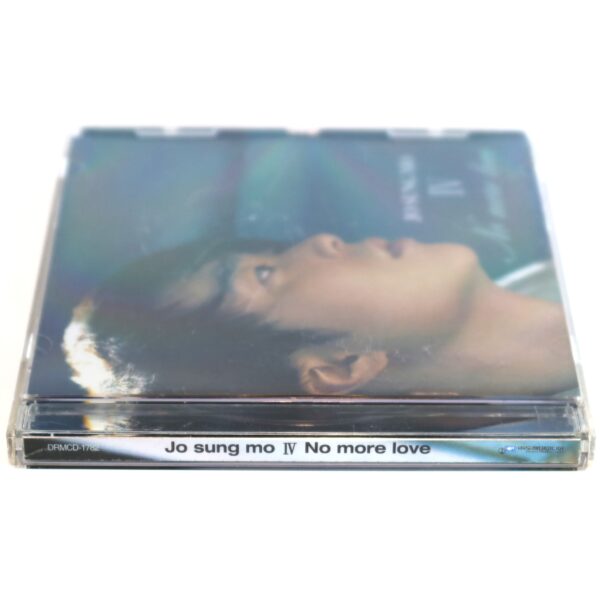 Jo Sung Mo - No More Love 4th Album CD K-Pop 2001