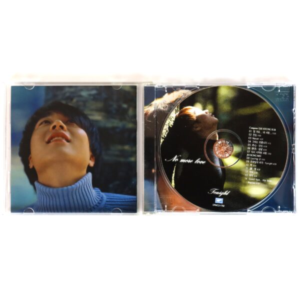 Jo Sung Mo - No More Love 4th Album CD K-Pop 2001