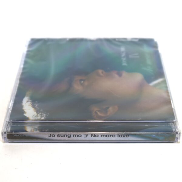 Jo Sung Mo - No More Love 4th Album Sealed CD K-Pop 2001