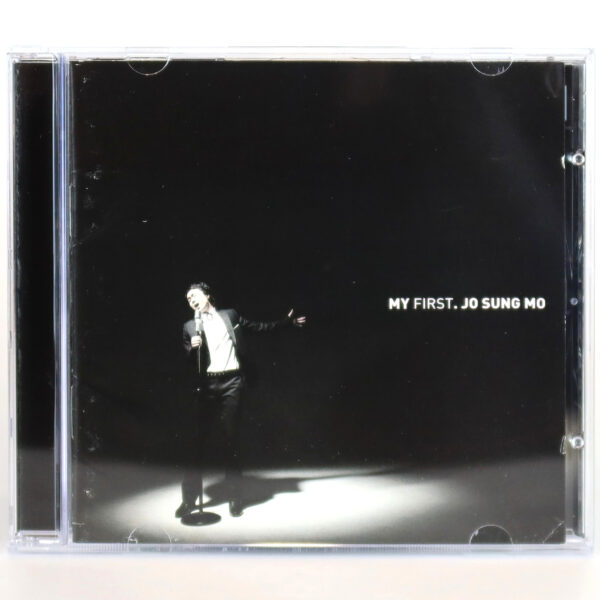 IMG_4523 Jo Sung Mo - My First 6th Album CD K-Pop 2005
