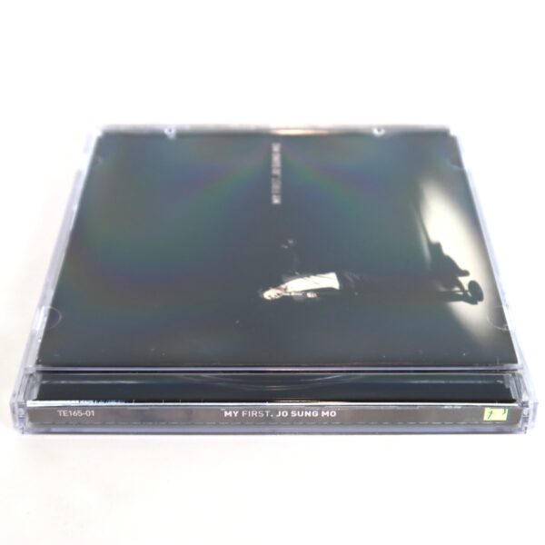 IMG_4525 Jo Sung Mo - My First 6th Album CD K-Pop 2005