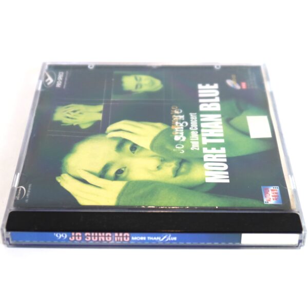 IMG_4530 Jo Sung Mo - More Than Blue 2nd Live Concert Video CD VCD K-Pop 2000