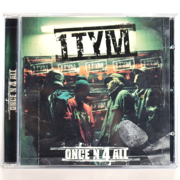 IMG_4548 1TYM - Once N 4 All Album CD + Card 2003 Korean Hip-Hop K-Pop YG