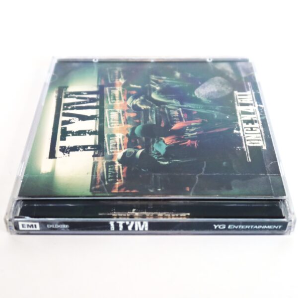 IMG_4551 1TYM - Once N 4 All Album CD + Card 2003 Korean Hip-Hop K-Pop YG