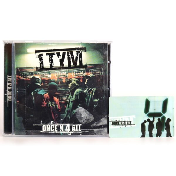 IMG_4556 1TYM - Once N 4 All Album CD + Card 2003 Korean Hip-Hop K-Pop YG