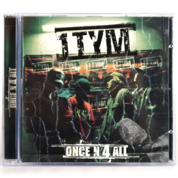 IMG_4557 1TYM - Once N 4 All Album CD 2003 Korean Hip-Hop K-Pop YG