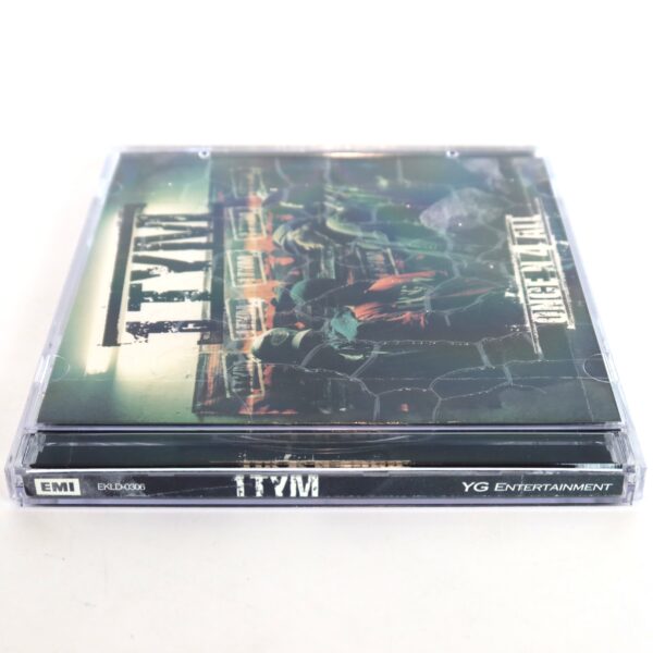 IMG_4560 1TYM - Once N 4 All Album CD 2003 Korean Hip-Hop K-Pop YG