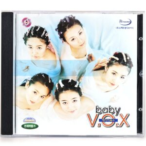 Baby V.O.X - Show Me Lovable Girls VCD Video CD K-Pop 2000 Babyvox [read]