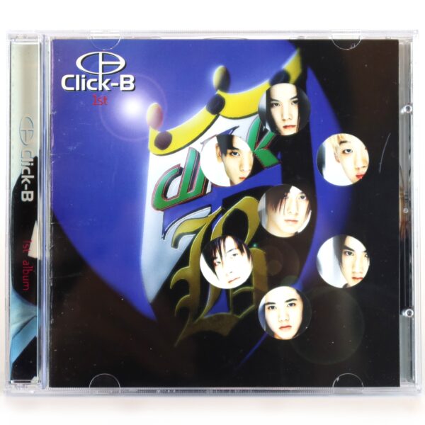 Click-B - 1st Album CD 1999 90s K-Pop
