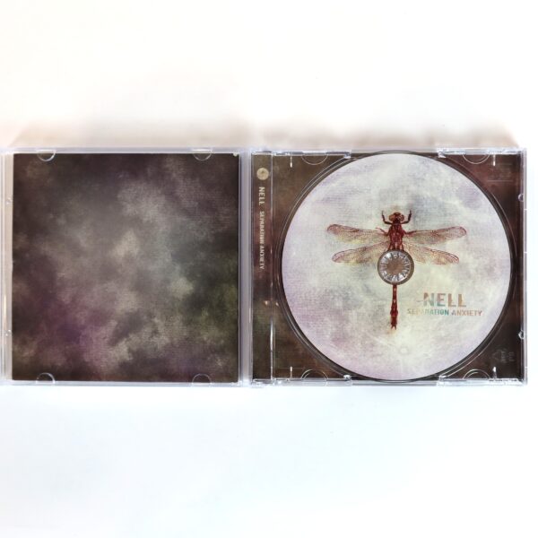 IMG_4577 Nell - Separation Anxiety 4th Album CD K-Pop K-Rock 2008