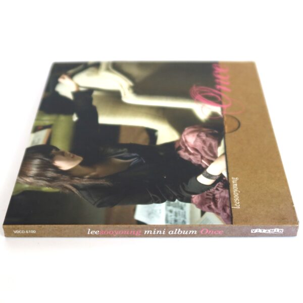 IMG_4594 Lee Soo Young - Once Album CD K-Pop Ballad 2008