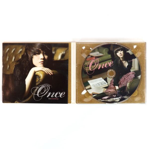 IMG_4595 Lee Soo Young - Once Album CD K-Pop Ballad 2008